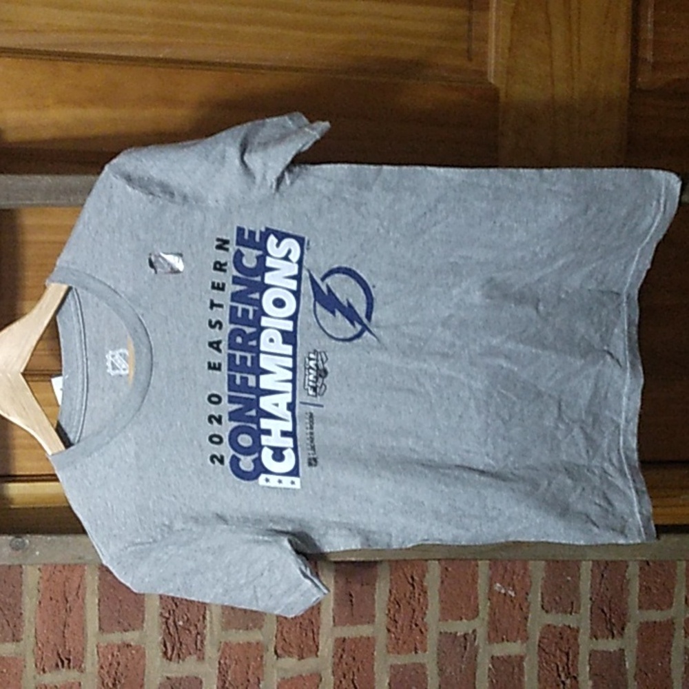 Boys 2020 Stanley Cup Eastern Confederence Champions Shirt NWT